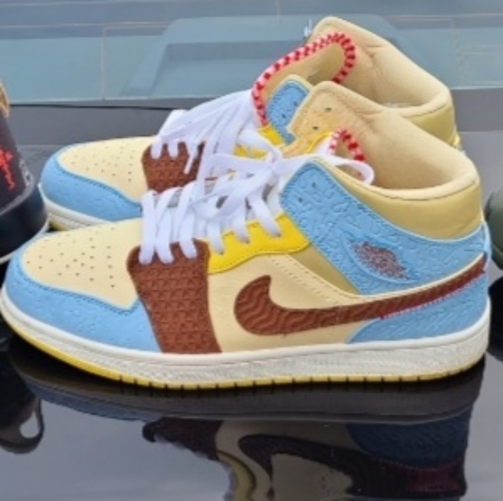 Jordan 1 multi colored